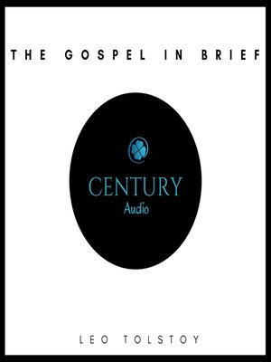 cover image of The Gospel In Brief